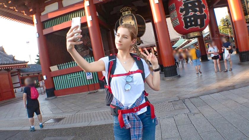 【200GANA系列】Sasha作品200GANA-2170,23歳的学生！ 200GANA-第1张